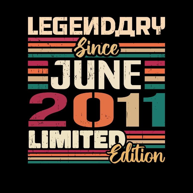 Legendary June 2011 Limited Edition Juni 2011