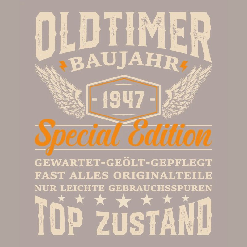 1947 Oldtimer Geschenk