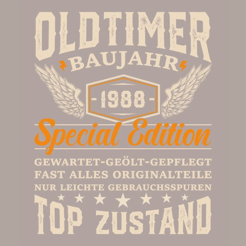 1988 Oldtimer Geschenk