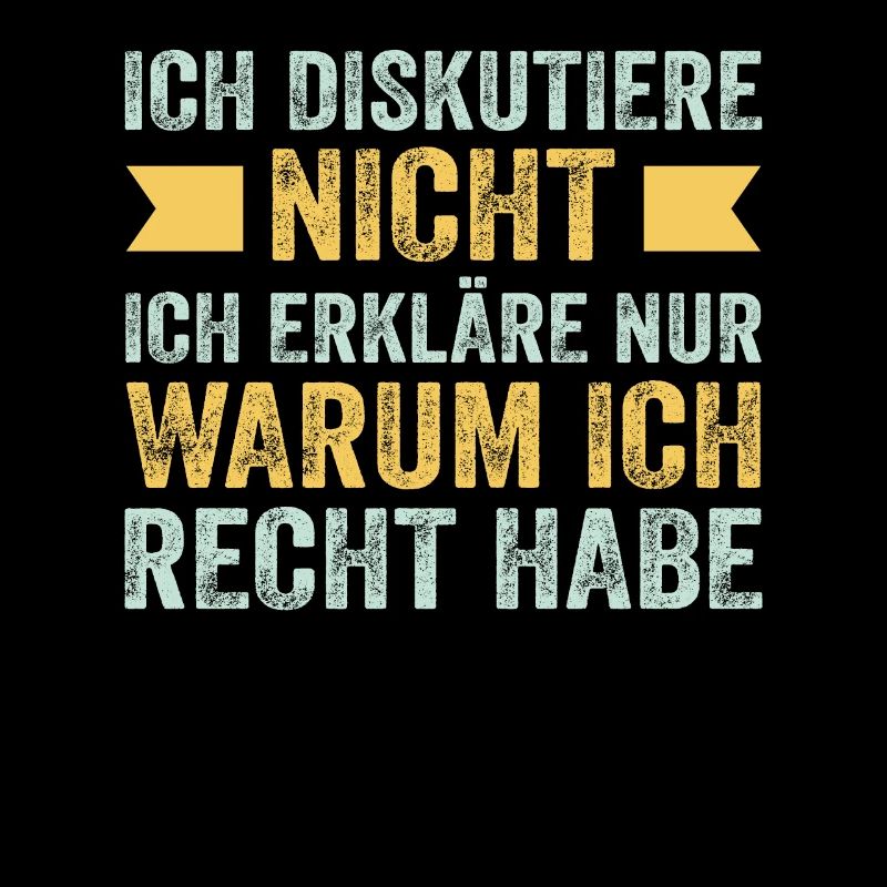 Rechthaber Erklärung