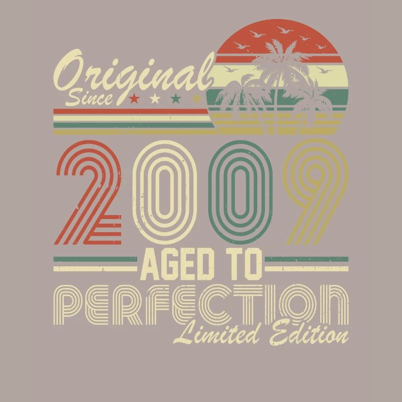 Unique 2009 Vintage Retro Artwork