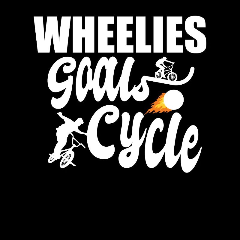 Drôle de balle de cycle