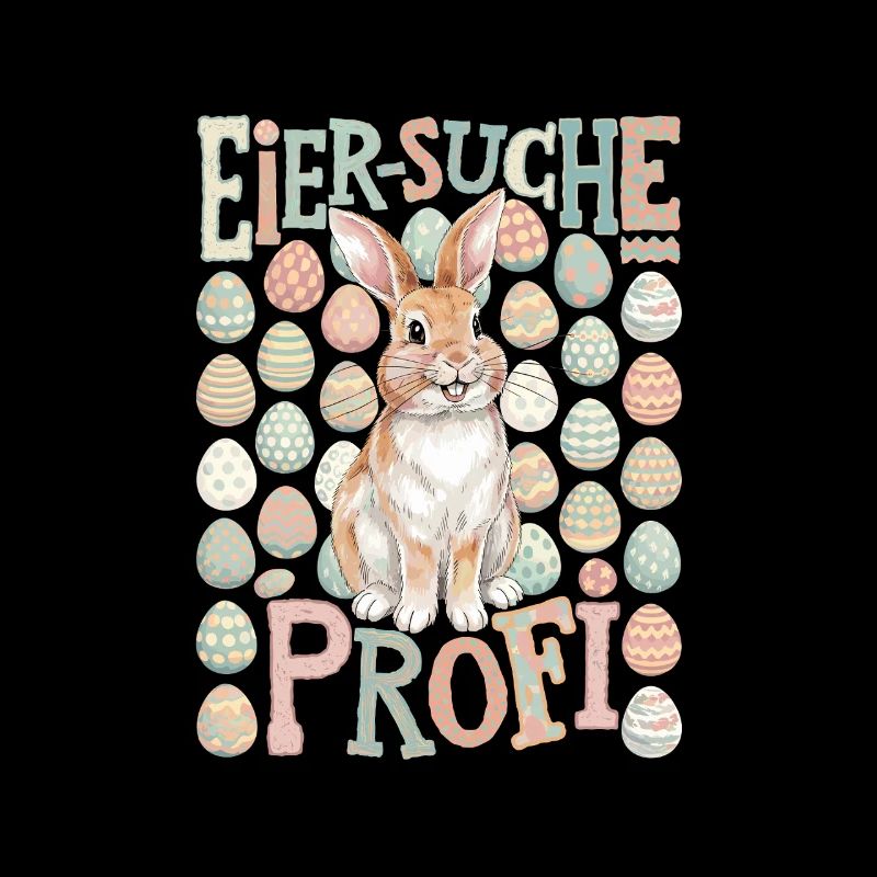 Egg Hunt Professional Funny Easter