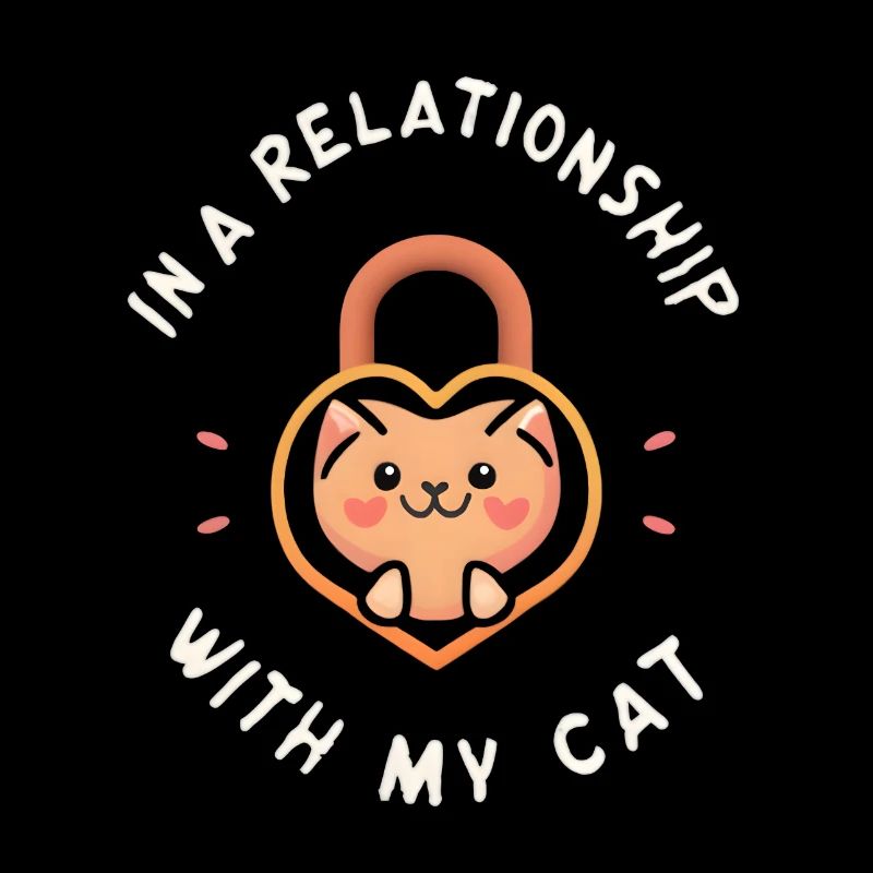 Conception de chat mignon pour les amoureux des chats