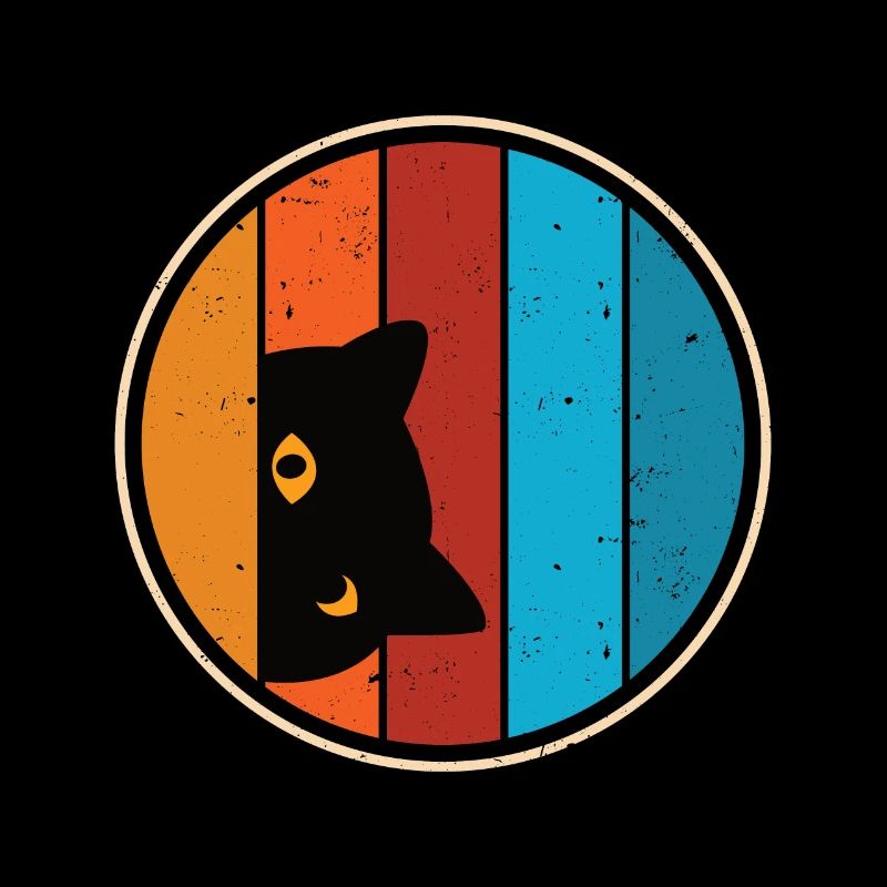 Drôle de look de chat