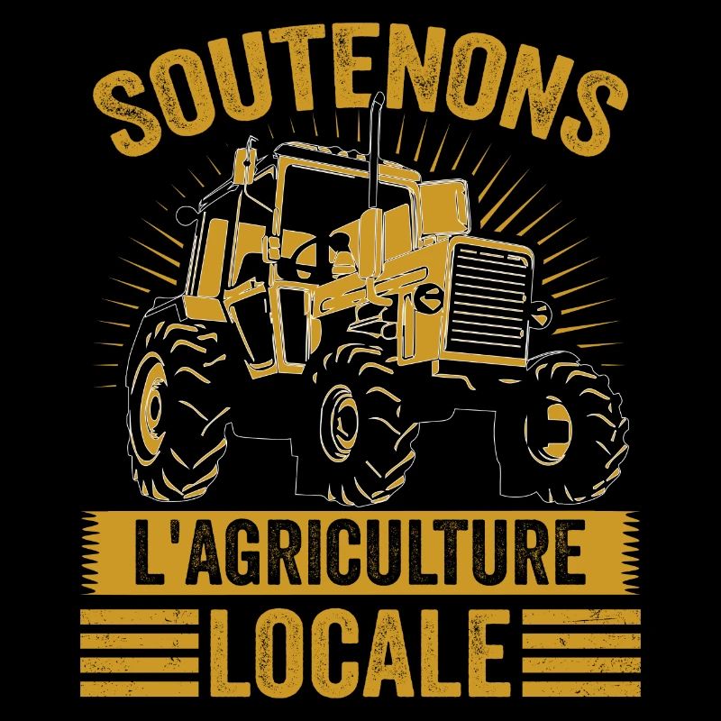 Let's support local agriculture