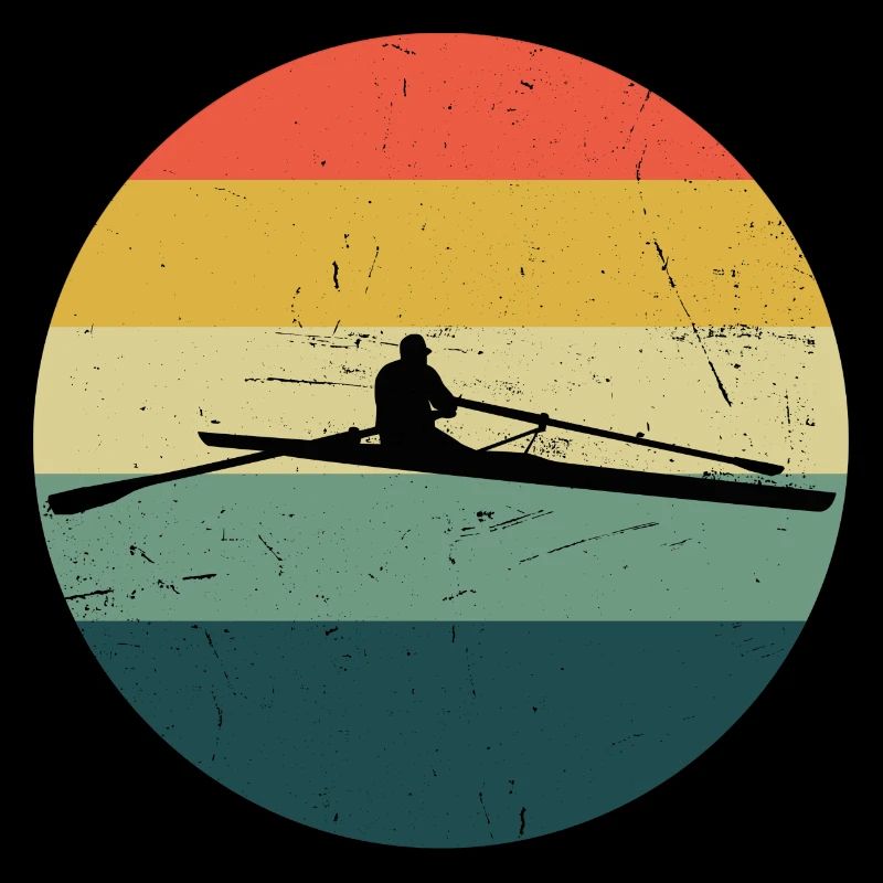 Herren Ruderer Damen Rowing Rudern