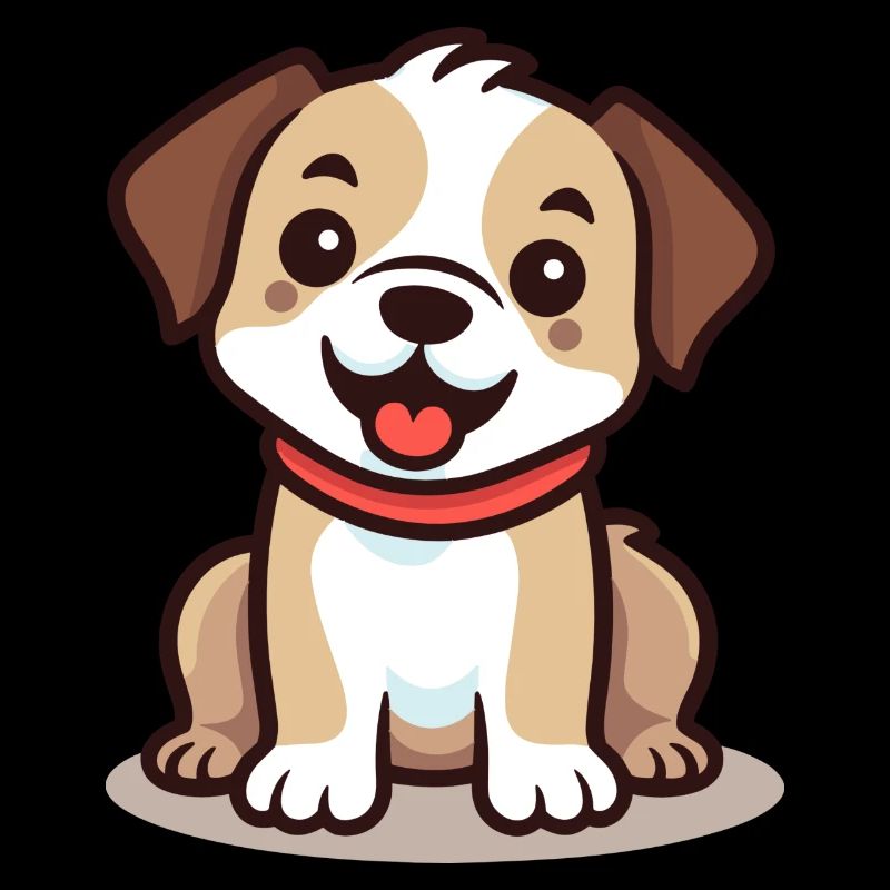 Conception de chien mignon pour les propriétaires de chiens