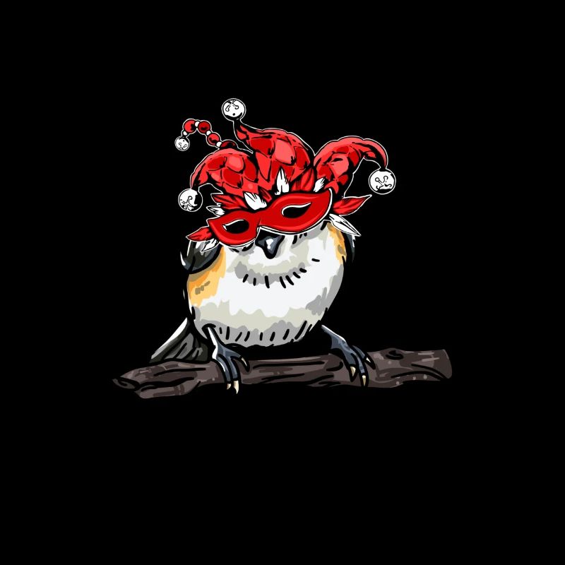 Karneval Vogel