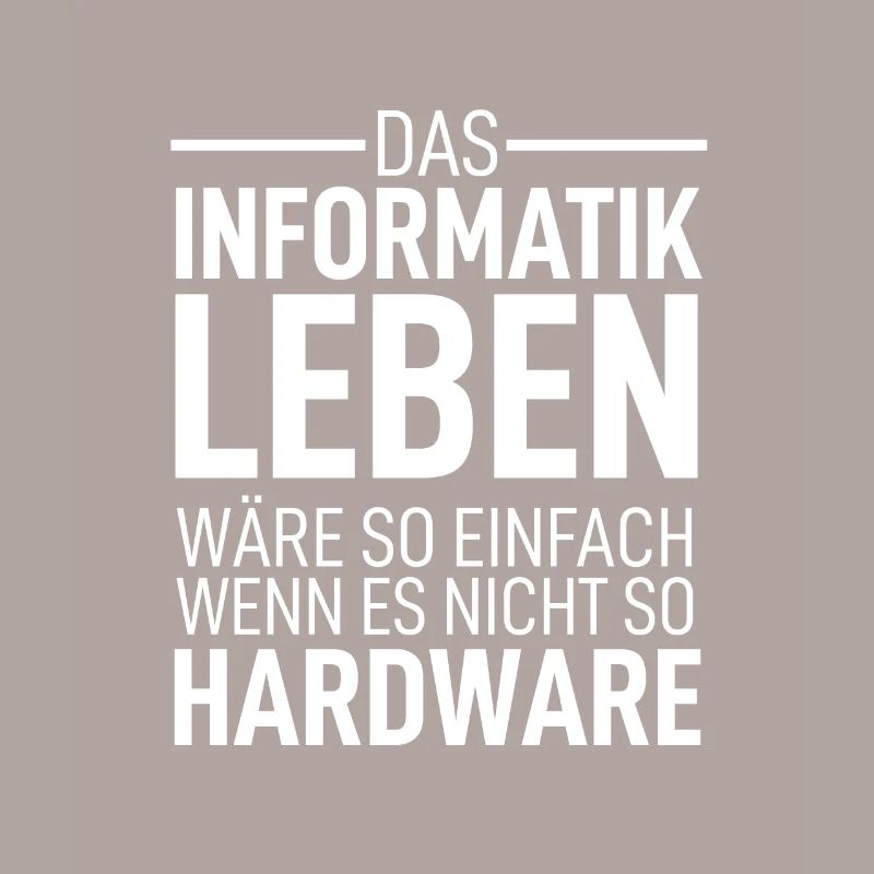 Programmierer Informatiker Nerd Admin PC Coder IT