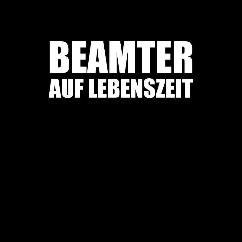 Beamter Geschenk Lustiger Beamten Polizei Spruch