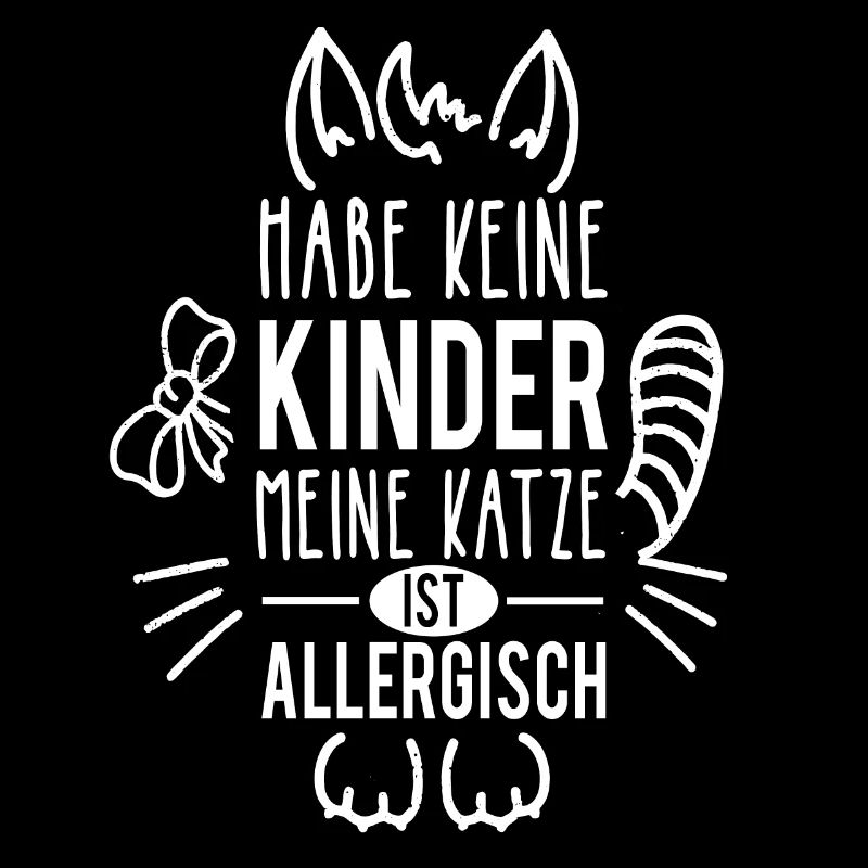 Lustiger Katzen Spruch Katzendame Katze Geschenk