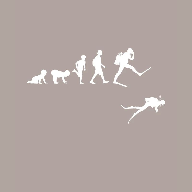 Plongeur évolution