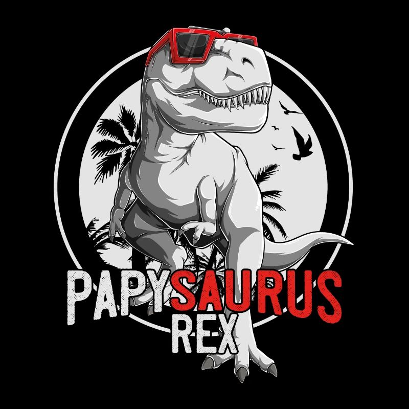 Geschenk Opa Dinosaurier Großvatertag