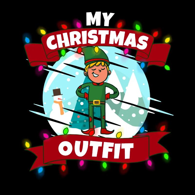 Ma tenue de Noël