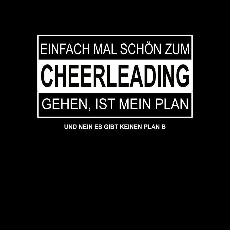 Einfach mal schön zum CHEERLEADING gehen
