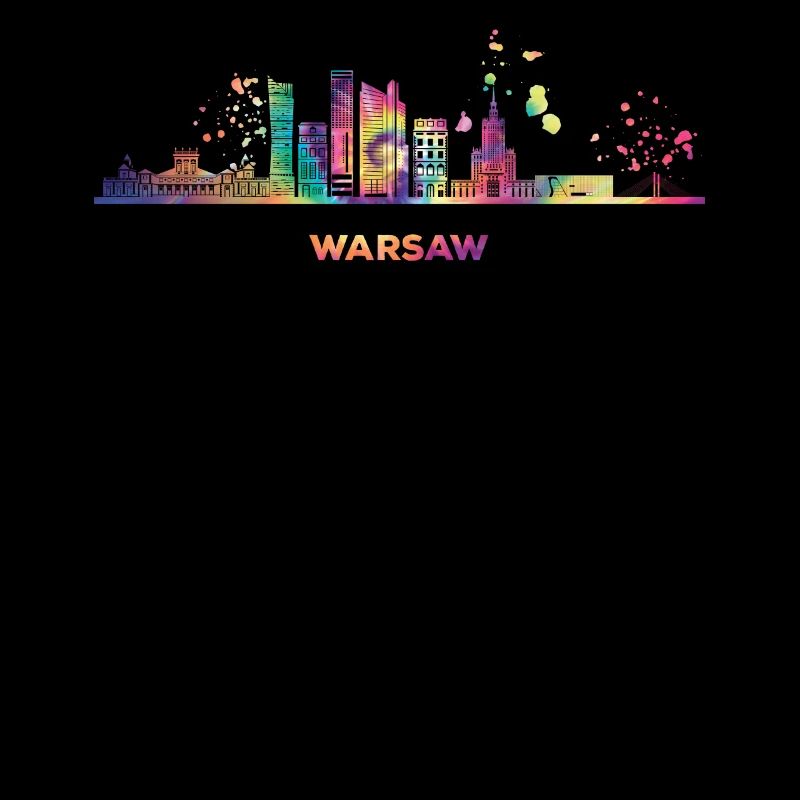 Warschauer Skyline Warschau