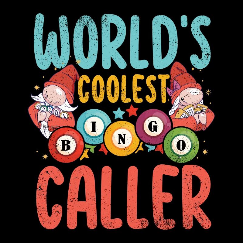 Der Coolste Bingo-anrufer Der Welt - Bingo