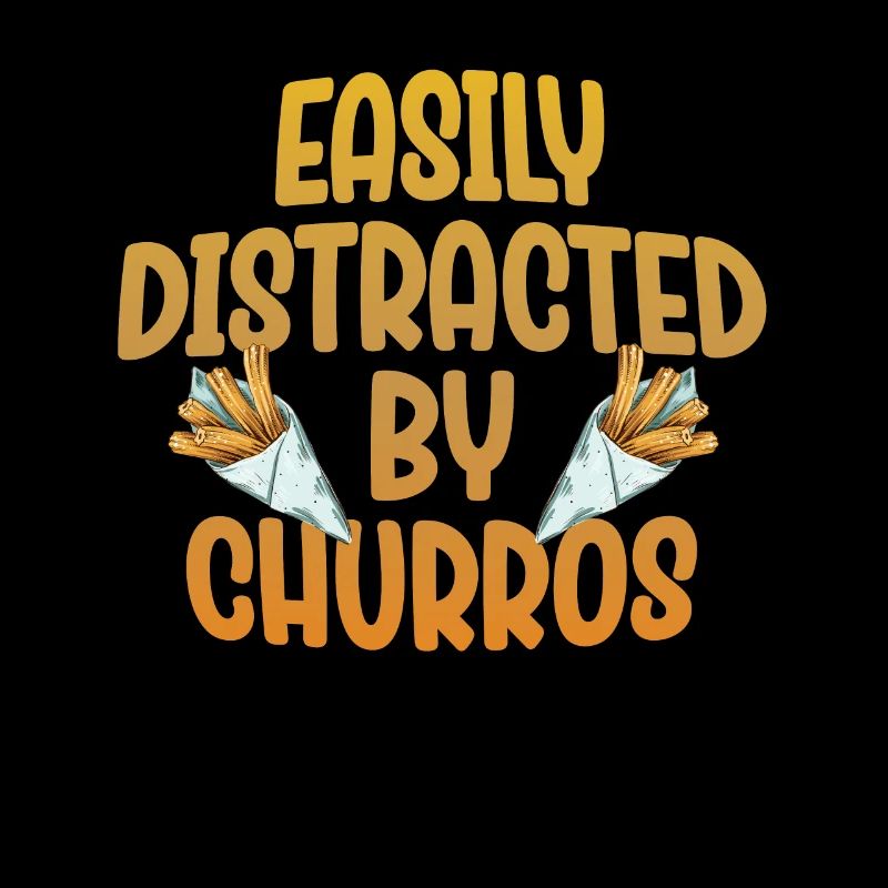 Leicht Ablenkbar Durch Churros