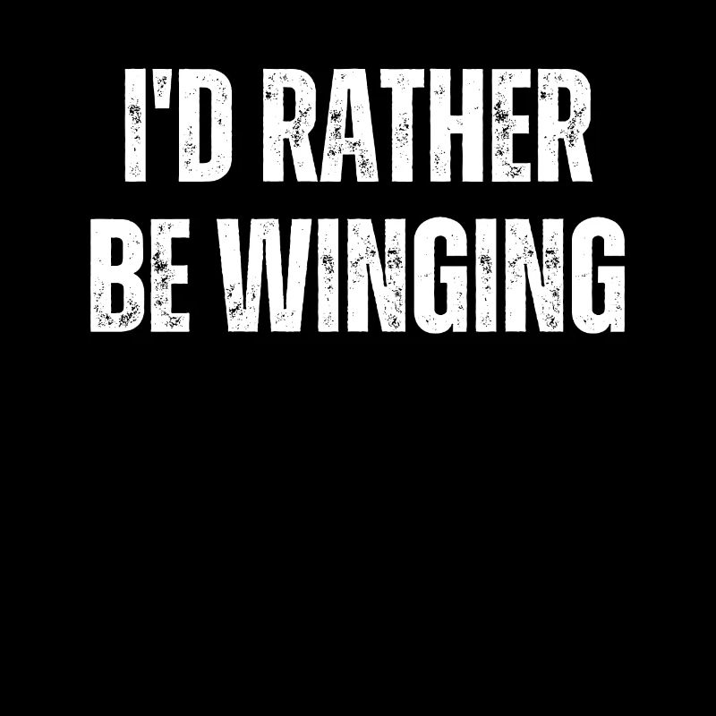 I'd Rather Be Winging Wingsurfing