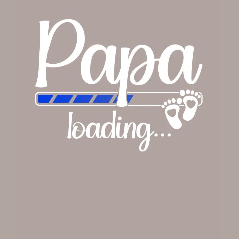 Papi Loading Schwangerschaft Bald Papa Loading