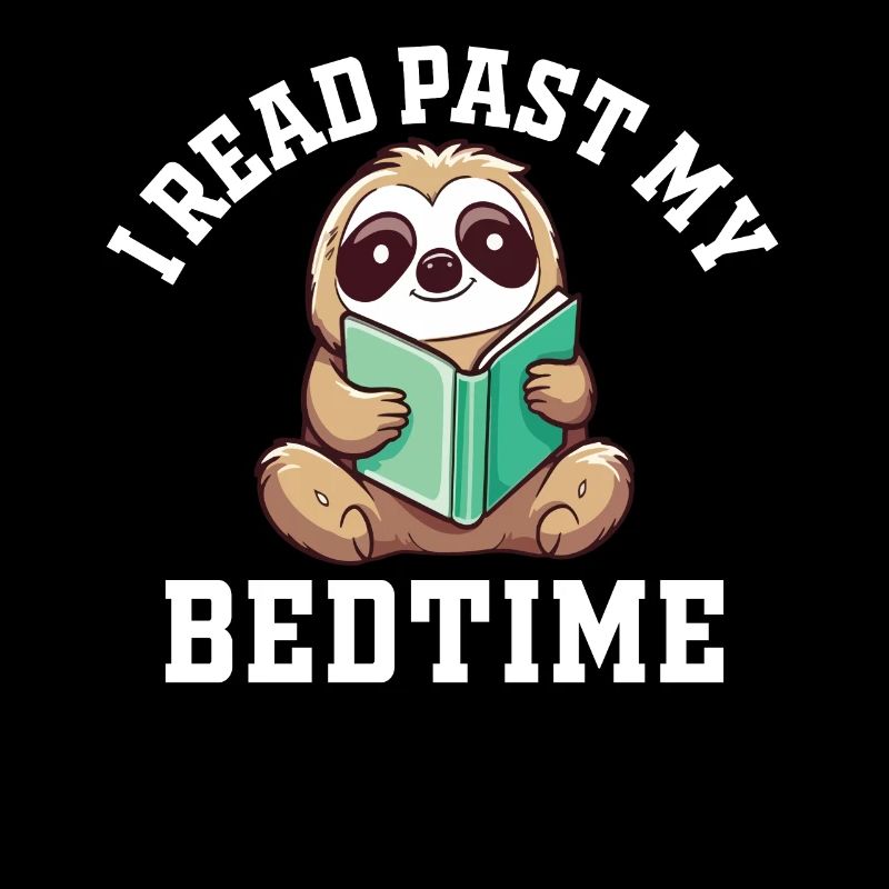 I read after bedtime read sloth