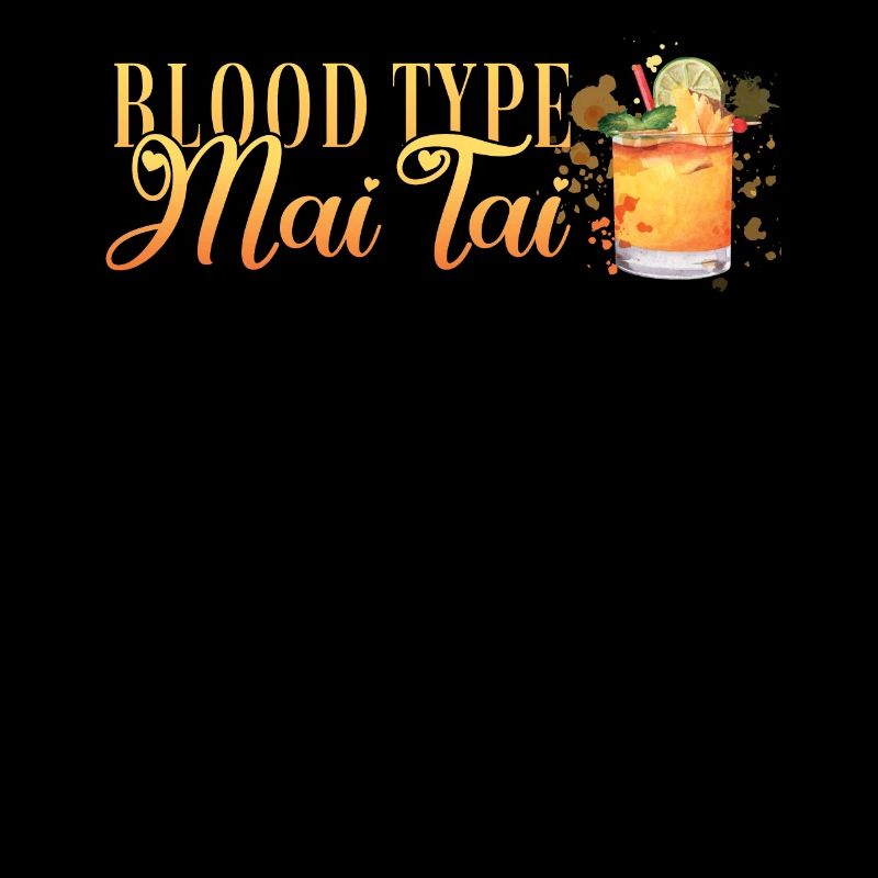 Blood Type Mai Tai Junggesellenabschied Barkeeper