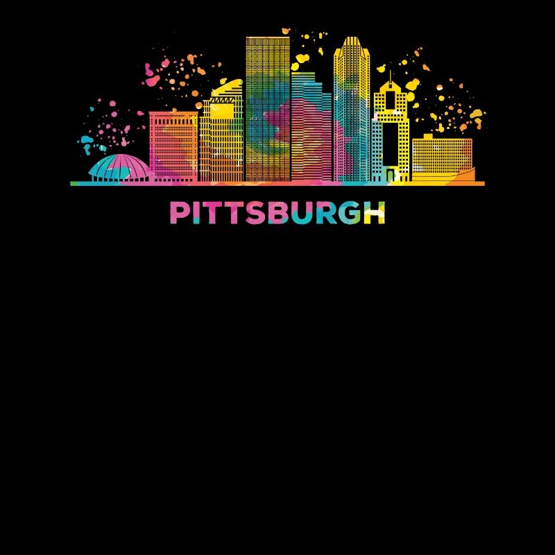 Pittsburgher Skyline Pittsburgh