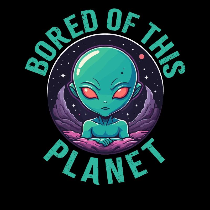 Marre de cette planète.