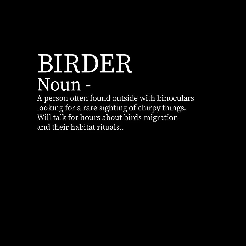 Vögel Vogelbeobachter Substantiv