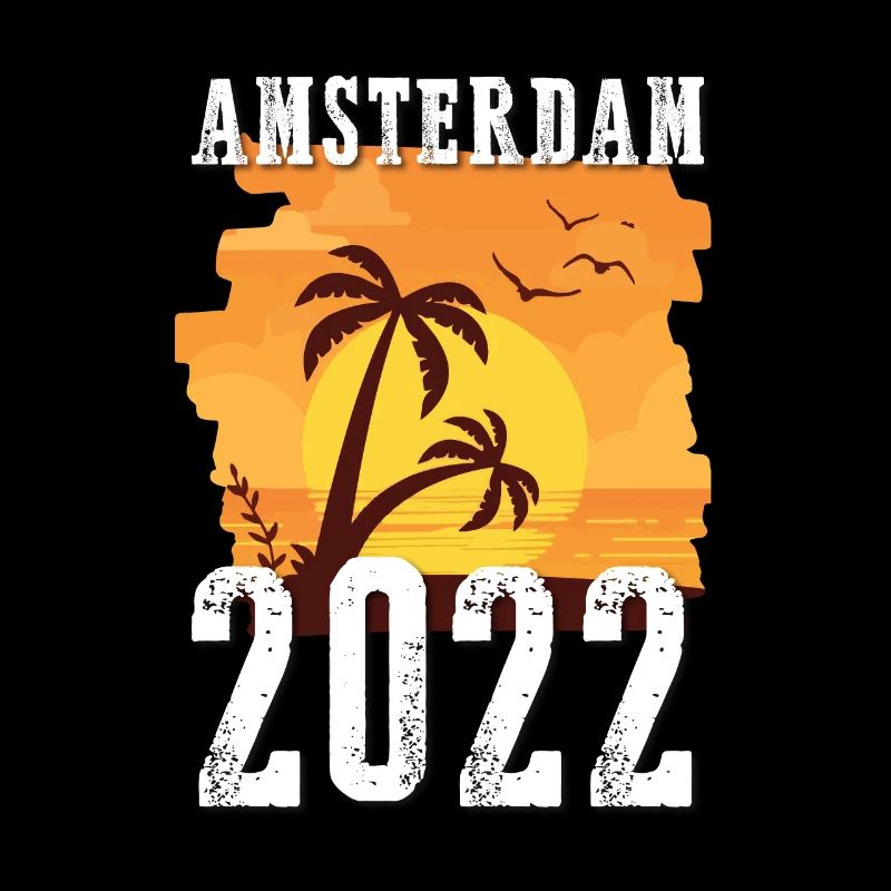 Amsterdam 2022 Palmen