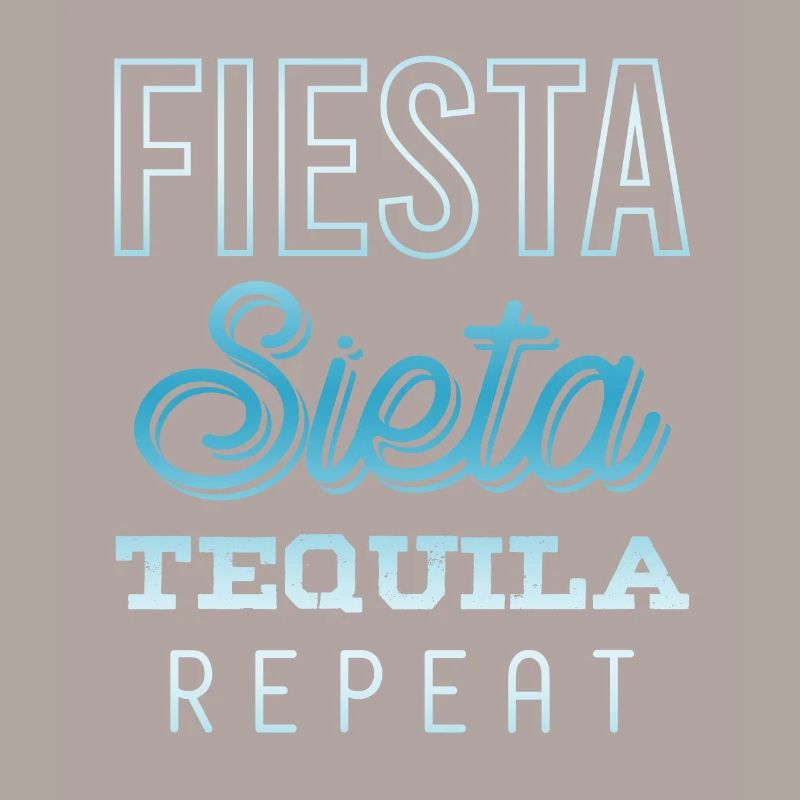 fiesta sieta tequila répéter