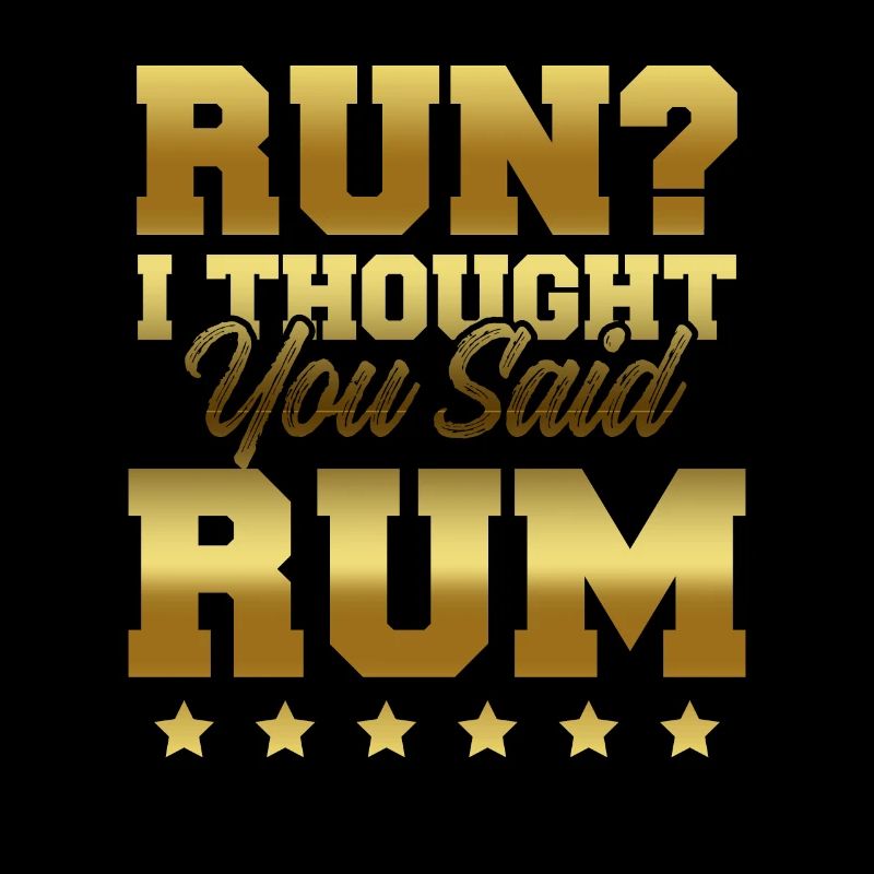courir autour de l’alcool