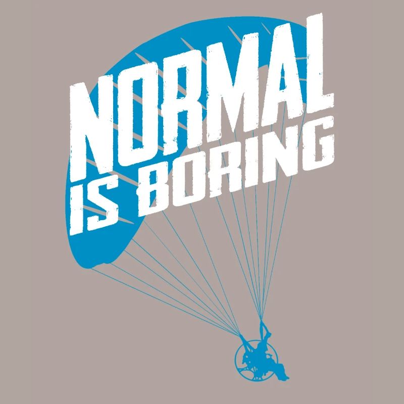 Paramotoring Powered Paragliding normal ist langweilig