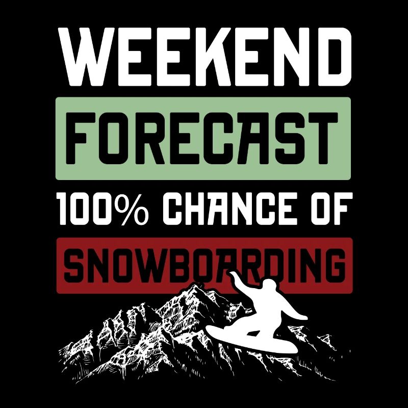 snowboarding wochenende