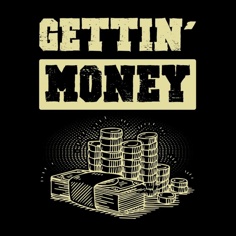 getting money