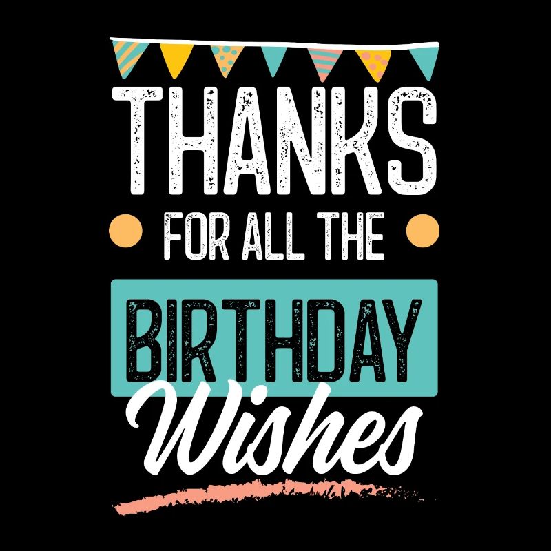 Salutations d’anniversaire