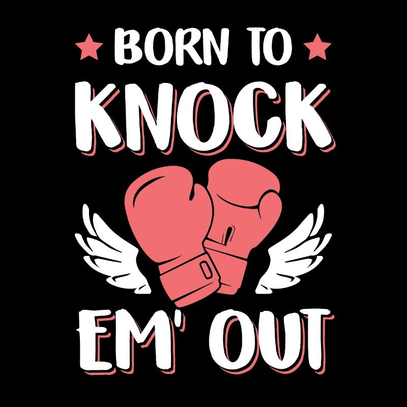 Knock Out Boxing Gloves
