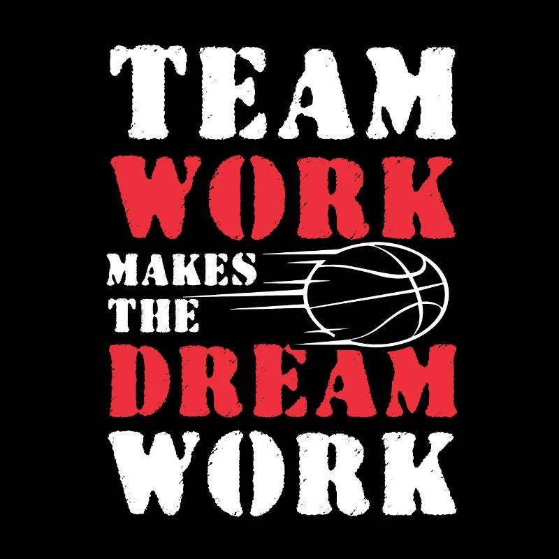 Team Work Basketball