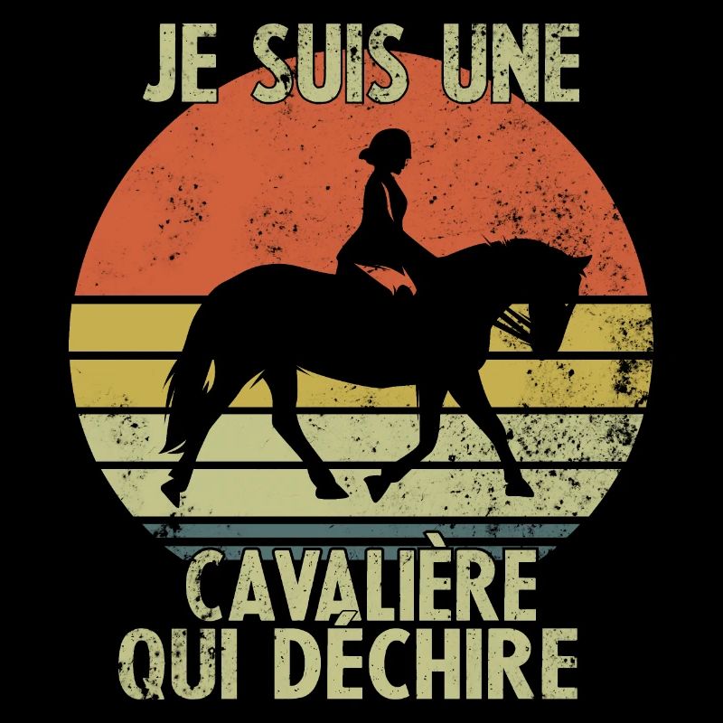 Je suis Une cavalière Qui déchire