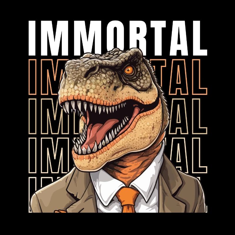 T-Rex immortel