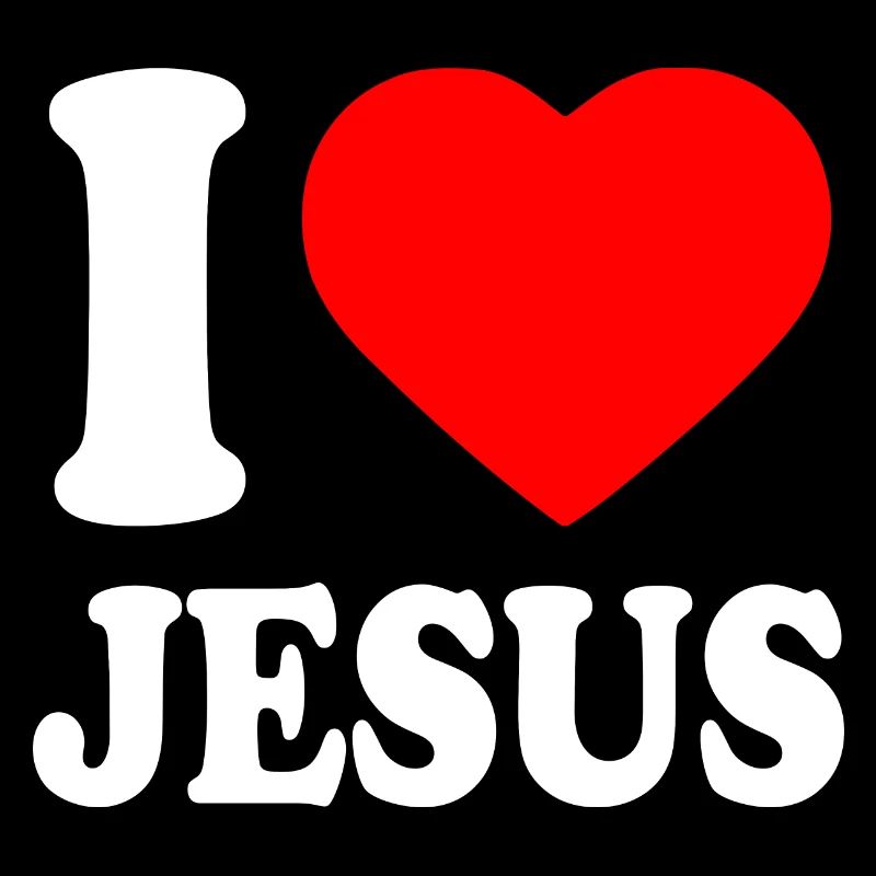 I love jesus