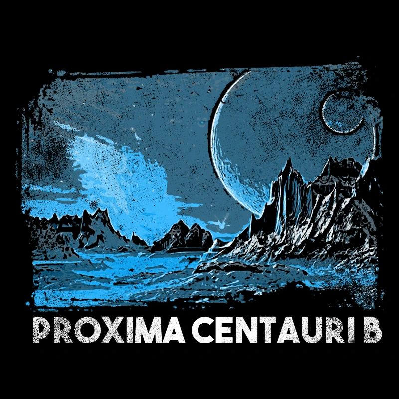 Exoplanète Proxima Centauri b