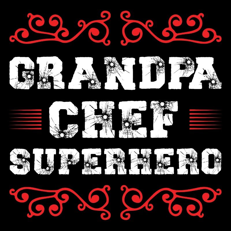 Opa Chef Superheld