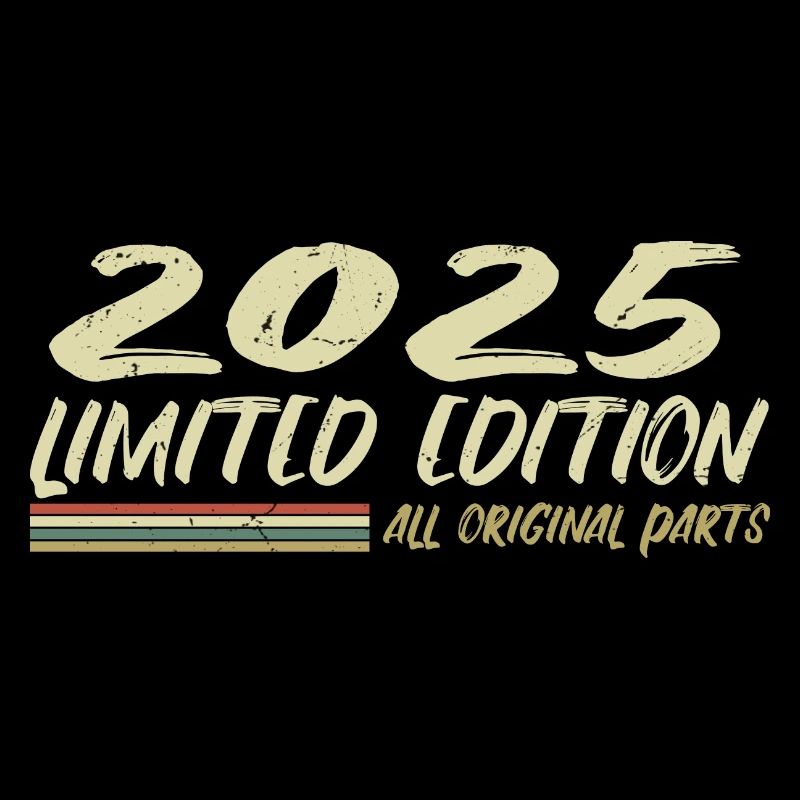 Geburtstagsgeschenk 2025 Geschenkidee 2025