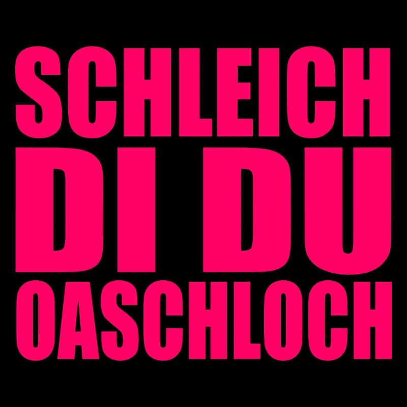 Schleich di du oaschloch