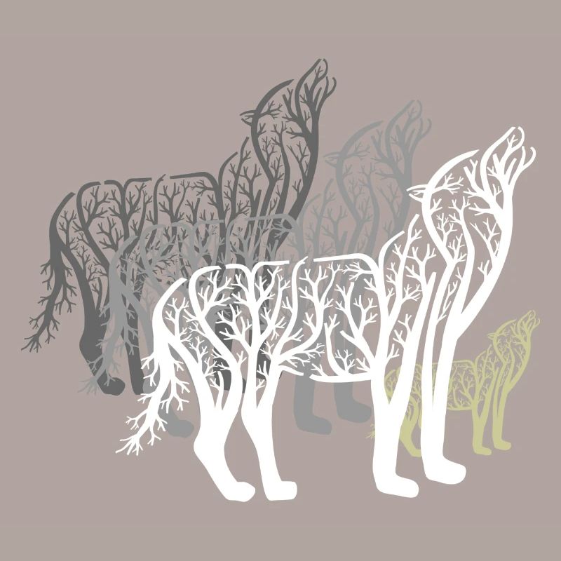 Wolfmond Rudder Wolf Moon