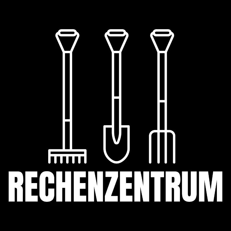 Lustiger Gartenspruch - Rechenzentrum Gärtner