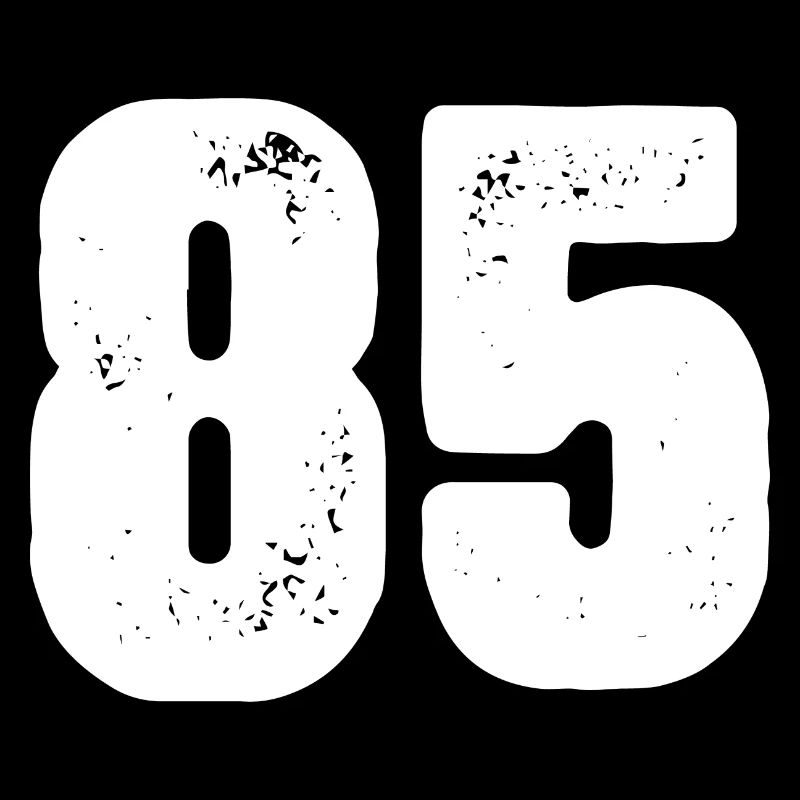 85 Number jersey