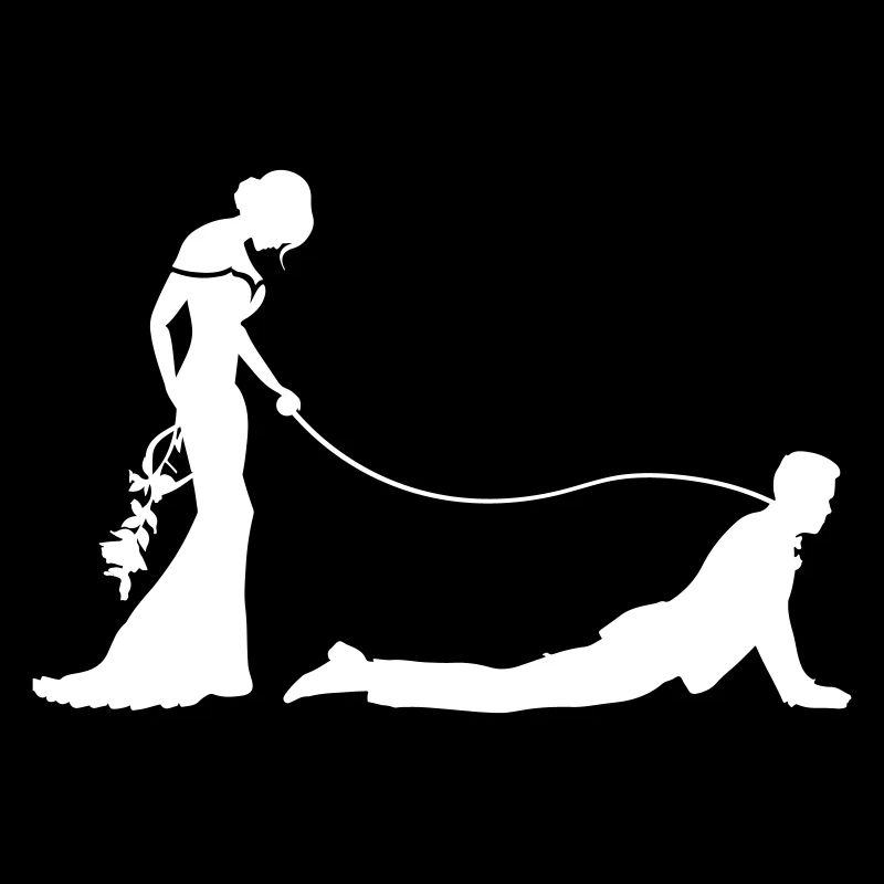 Wedding Newlyweds Leash